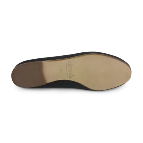 Donna Otisopse Ballerine-Ballerine Nere In Camoscio | Calzature Artigianali –