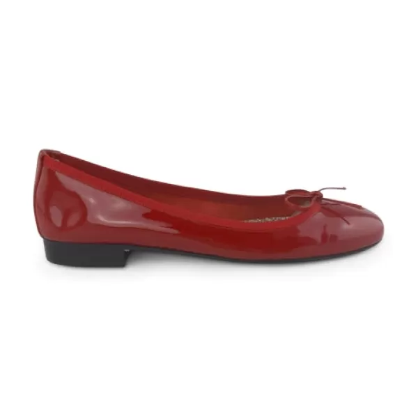 Donna Otisopse Ballerine-Ballerine Rosse In Vernice