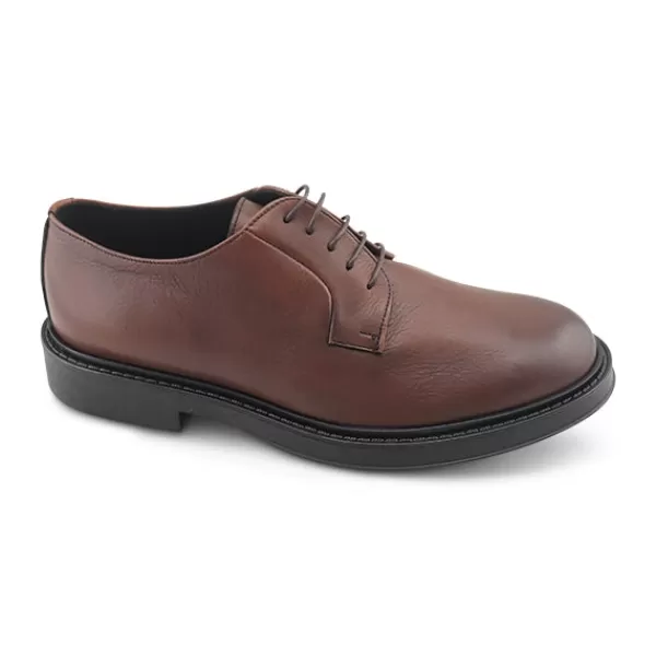 Uomo Otisopse Casual-Derby Sudan In Pelle –