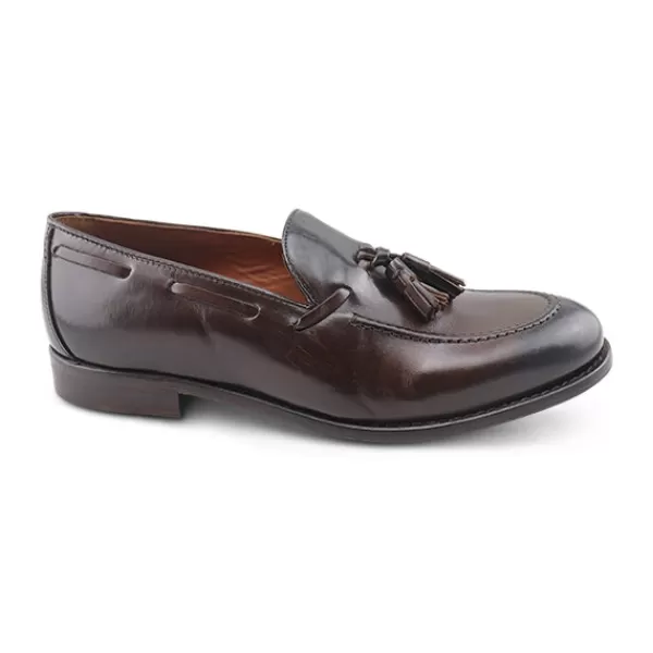 Uomo Otisopse Mocassini tassel-Mocassino Con Fiocco Saima Marrone –