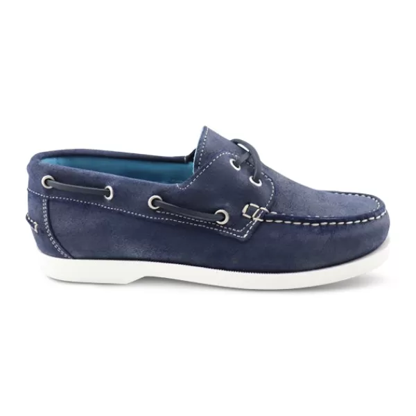 Uomo Otisopse Modello Barca-Scarpe Da Barca In Camoscio Blu Chiaro –