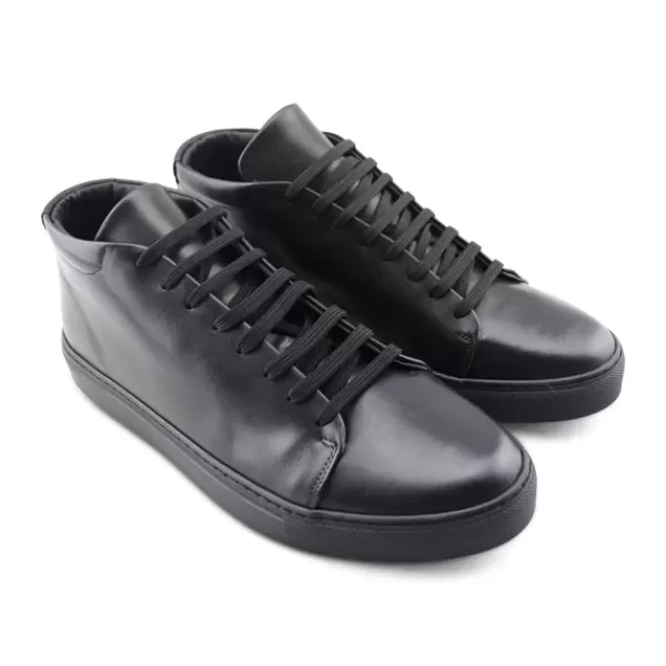 Uomo Otisopse Sneakers-Sneakers Alte Da Uomo In Vera Pelle –