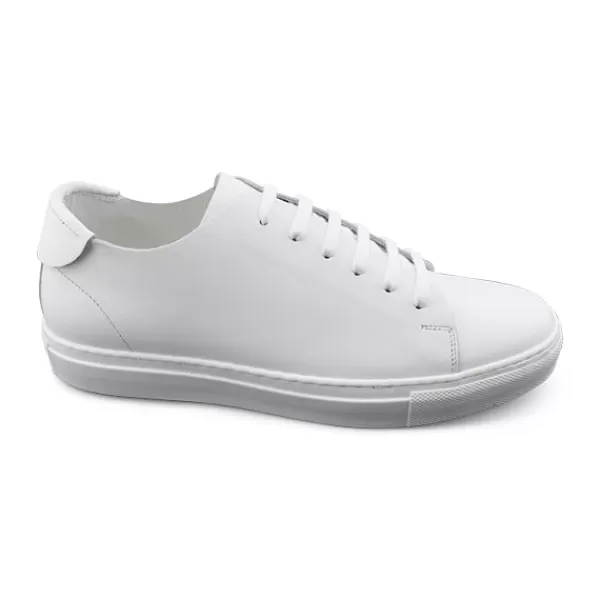 Uomo Otisopse Sneakers-Sneakers Bianca In Pelle –