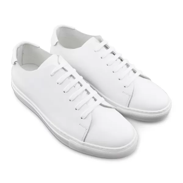 Uomo Otisopse Sneakers-Sneakers Bianca In Pelle –