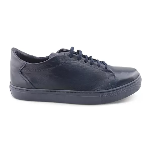 Uomo Otisopse Sneakers-Sneakers Blu In Pelle –