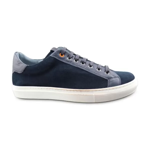 Uomo Otisopse Sneakers-Sneakers Da Uomo In Camoscio Blu