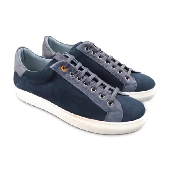 Uomo Otisopse Sneakers-Sneakers Da Uomo In Camoscio Blu