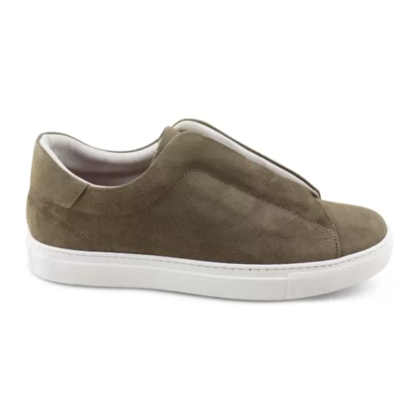 Uomo Otisopse Sneakers-Sneakers In Camoscio Tortora –