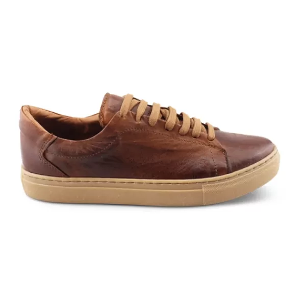 Uomo Otisopse Sneakers-Sneakers In Pelle Cuoio –