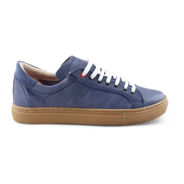 Uomo Otisopse Sneakers-Sneakers In Pelle Jeans –