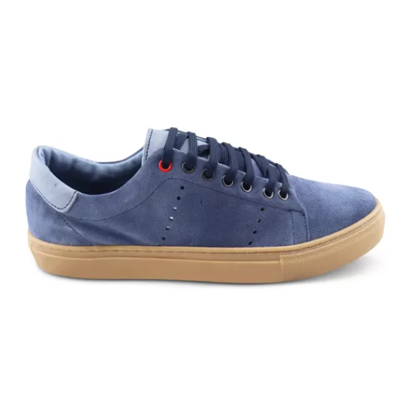 Uomo Otisopse Sneakers-Sneakers Jeans In Camoscio –