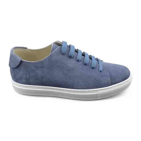 Uomo Otisopse Sneakers-Sneakers Jeans In Camoscio –