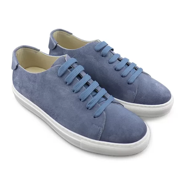 Uomo Otisopse Sneakers-Sneakers Jeans In Camoscio –