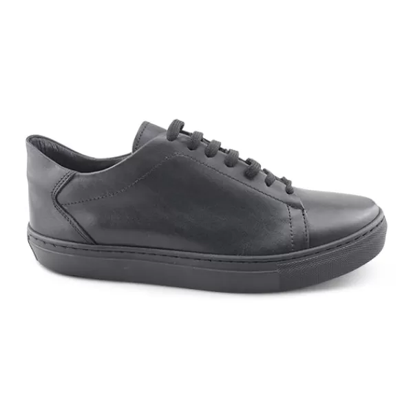 Uomo Otisopse Sneakers-Sneakers Nere In Pelle –