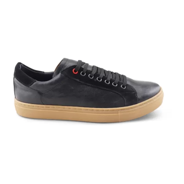 Uomo Otisopse Sneakers-Sneakers Nere In Pelle –