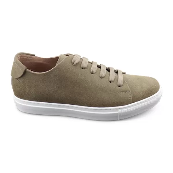 Uomo Otisopse Sneakers-Sneakers Taupe In Camoscio –