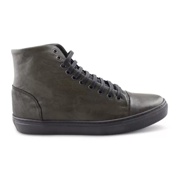 Uomo Otisopse Sneakers-Sneakers Verdi Da Uomo In Pelle –