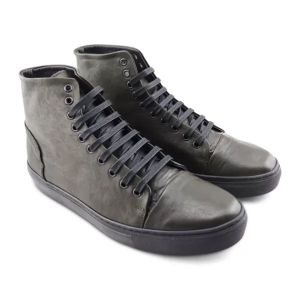 Uomo Otisopse Sneakers-Sneakers Verdi Da Uomo In Pelle –